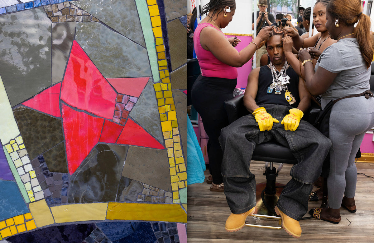 STOP2SMILE A$AP Rocky Zine by Nick Sethi