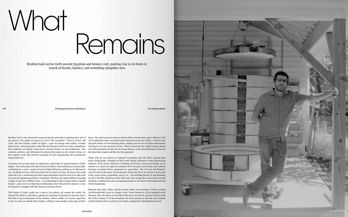 Justsmile Issue 9: A$AP Rocky