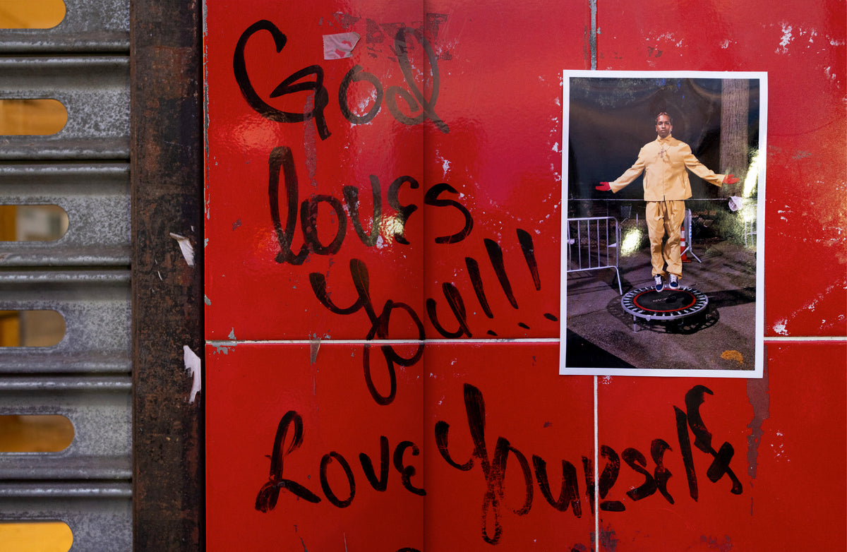 STOP2SMILE A$AP Rocky Zine by Nick Sethi