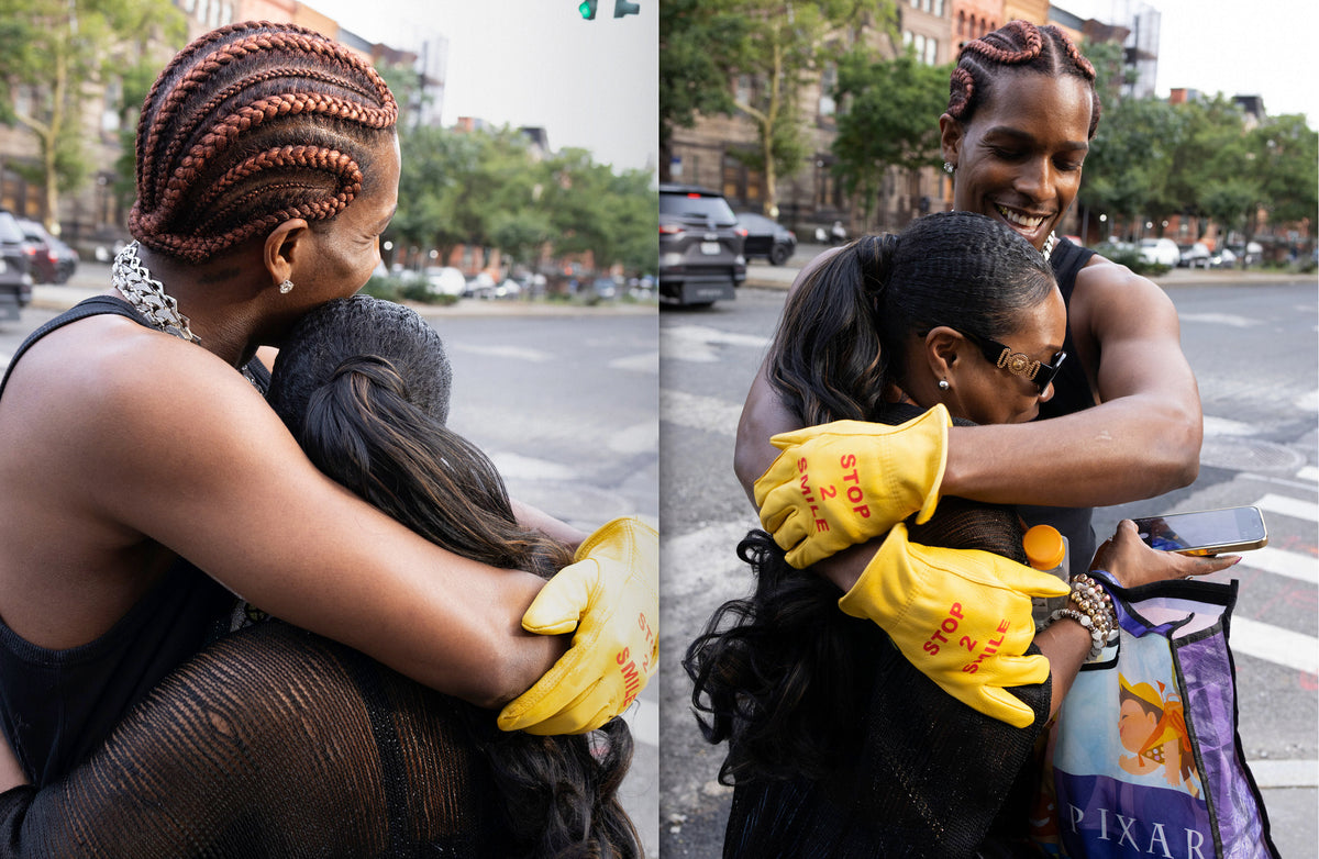 STOP2SMILE A$AP Rocky Zine by Nick Sethi