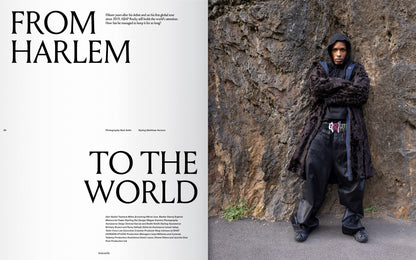 Justsmile Issue 9: A$AP Rocky