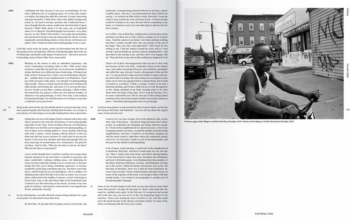 Justsmile Issue 9: A$AP Rocky