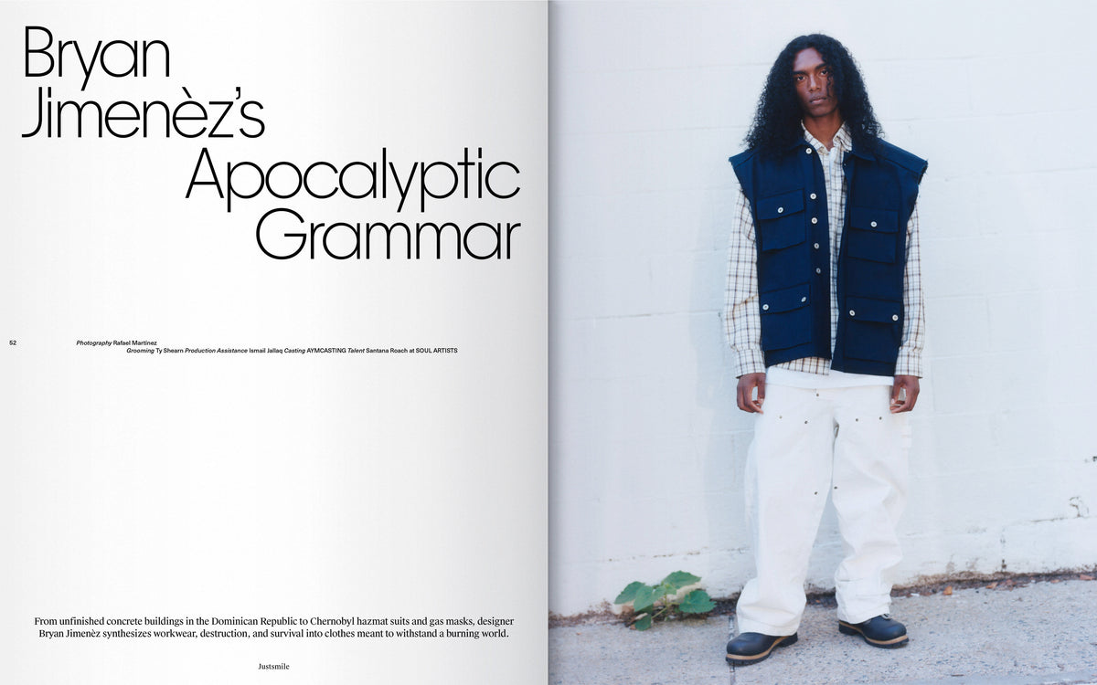 Justsmile Issue 9: A$AP Rocky