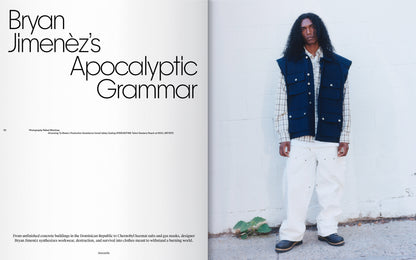 Justsmile Issue 9: A$AP Rocky