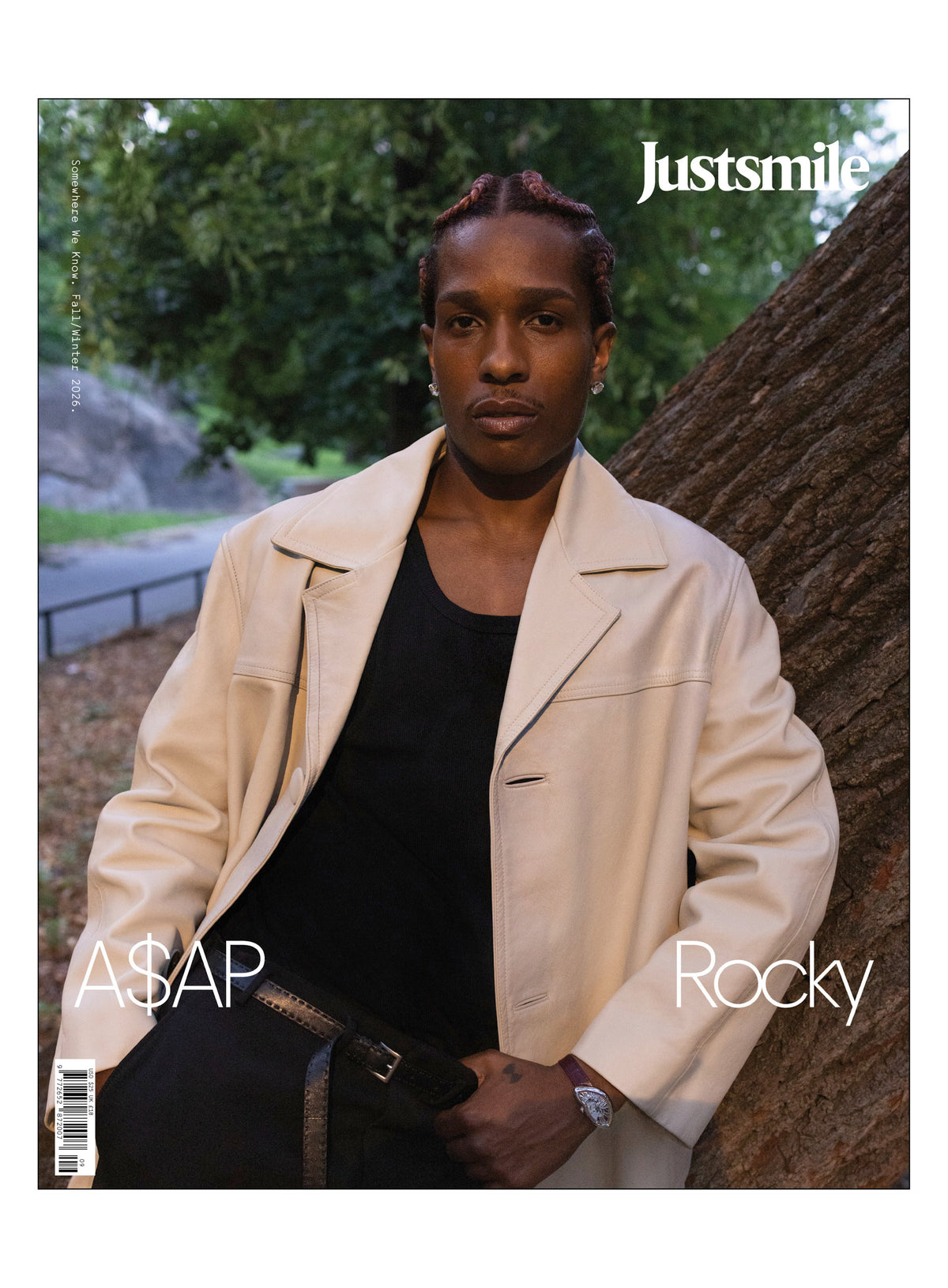 Justsmile Issue 9: A$AP Rocky